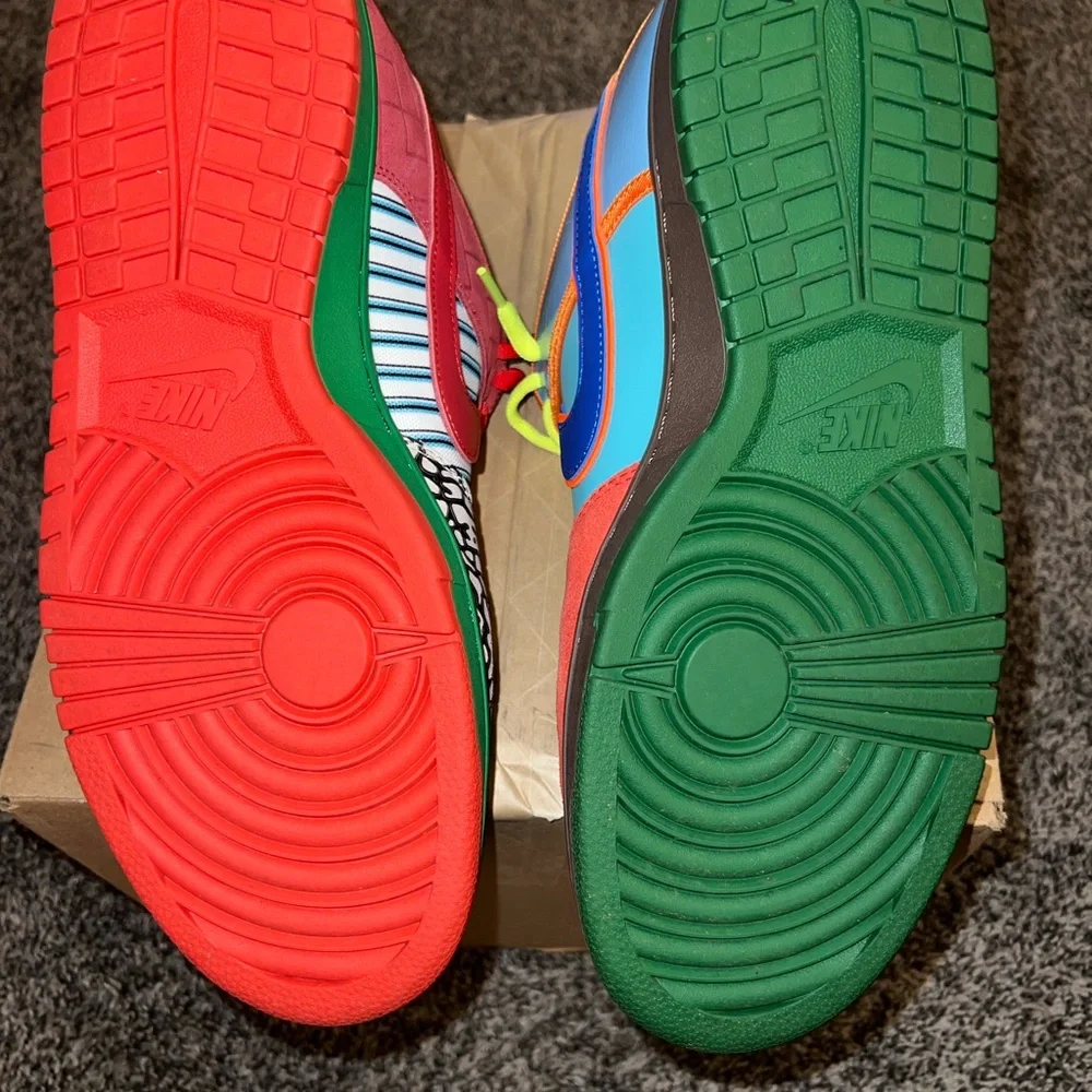 Nike SB “What the Dunk” Reps. Size 12 No Box - Picture 8 of 10